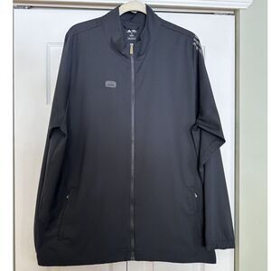 Black Adidas Golf Jacket
